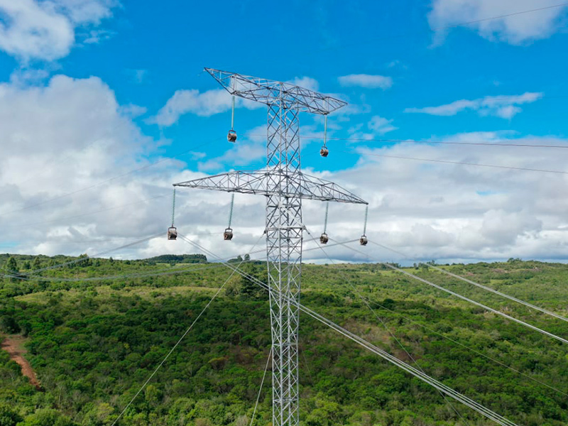 Sistema de Transmissão Chimarrão